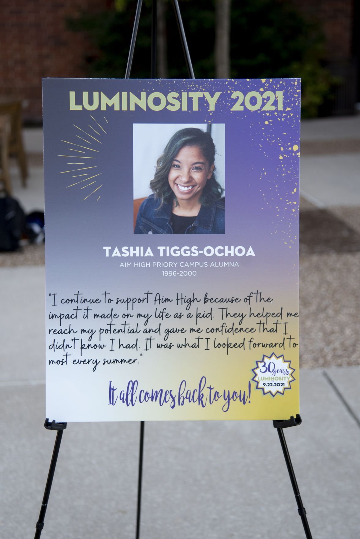 Aim High St. Louis Luminosity